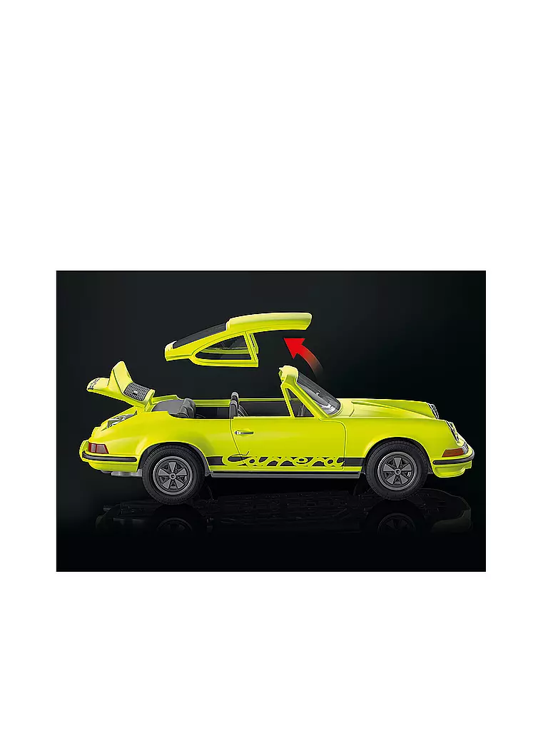 PLAYMOBIL Classic Cars Porsche 911 Carrera RS 2.7 70923 keine Farbe